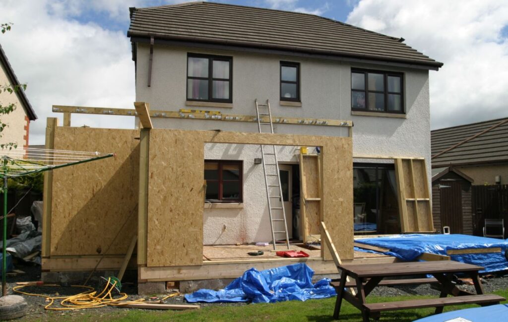 Residential Construction, Home Addition